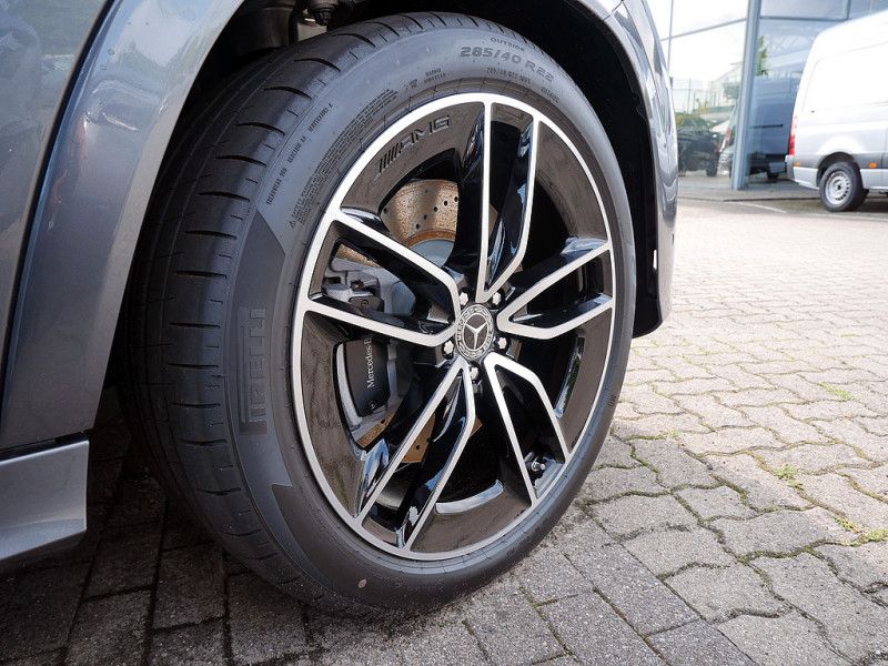 Mercedes-Benz GLE 450 d 4M BURM AMG NIGHT SPUR DISTR AIRMATIC