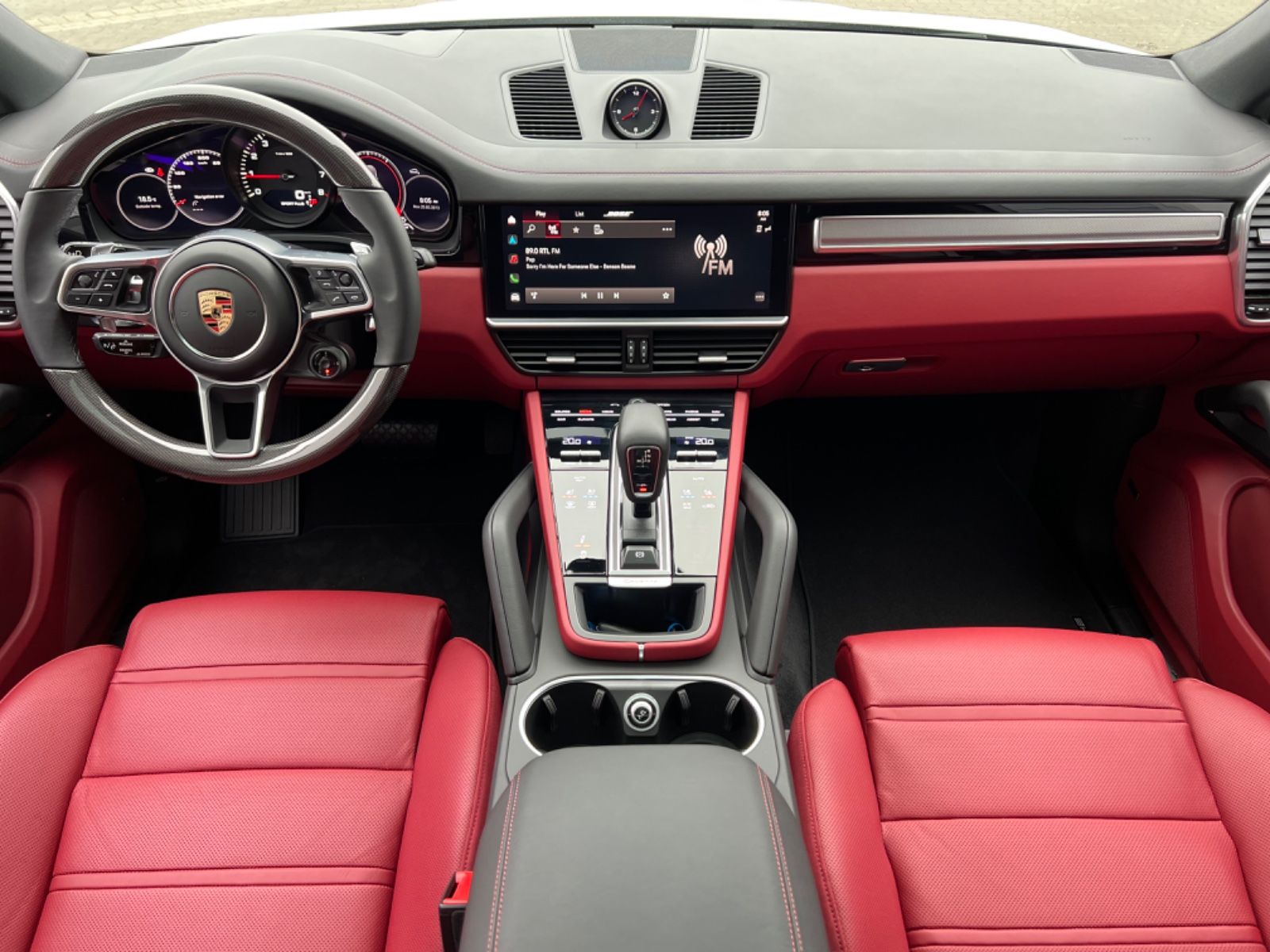 Porsche CAYENNE COUPE PLATINUM EDITION, SPORT CHRONO