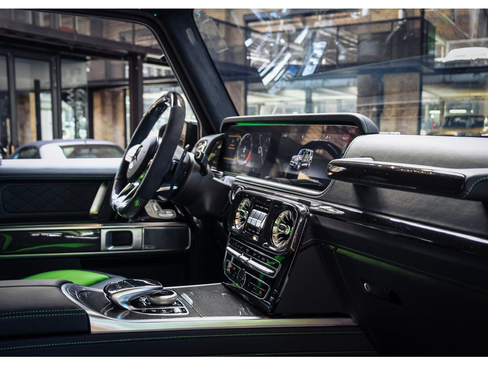Mercedes-Benz G 63 AMG BRABUS 800 4MATIC - Samsaru's Car Outlet