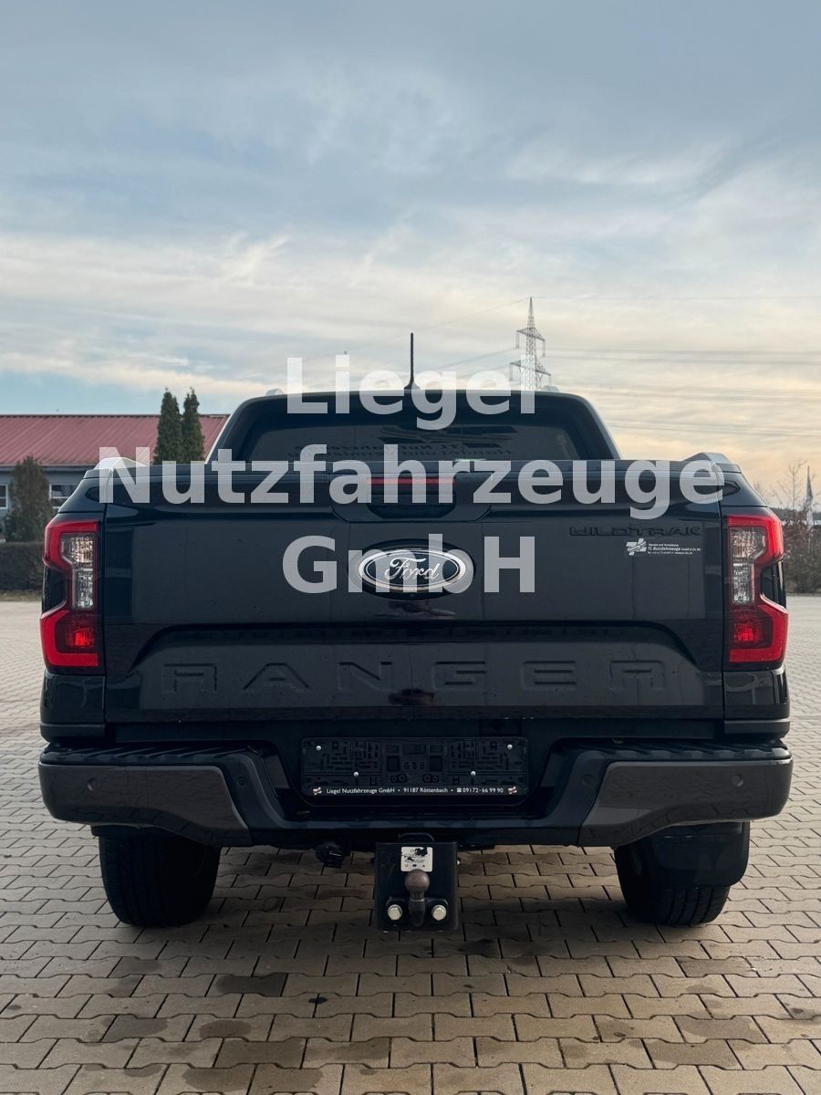 Ford Ranger Wildtrak 4x4 Doka*Garantie*ACC*Tacho