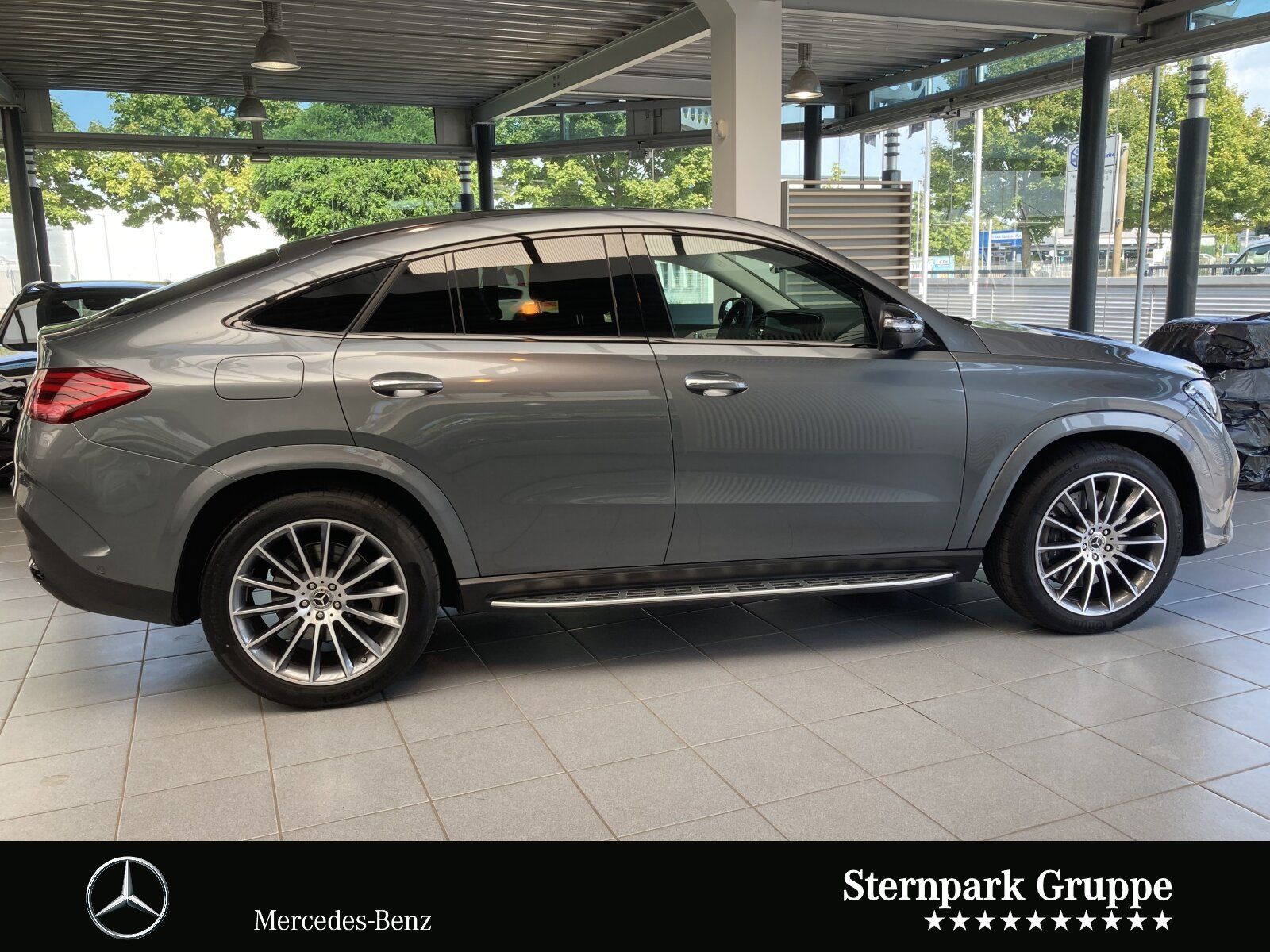 Mercedes-Benz GLE 450 d 4M AMG Cp HuD*Pano*AHK*Airm*Burm*Keyl
