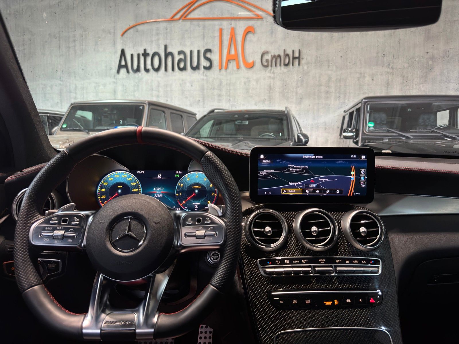 Mercedes-Benz GLC 43 AMG 4Matic/Memory/AHK/SPURH