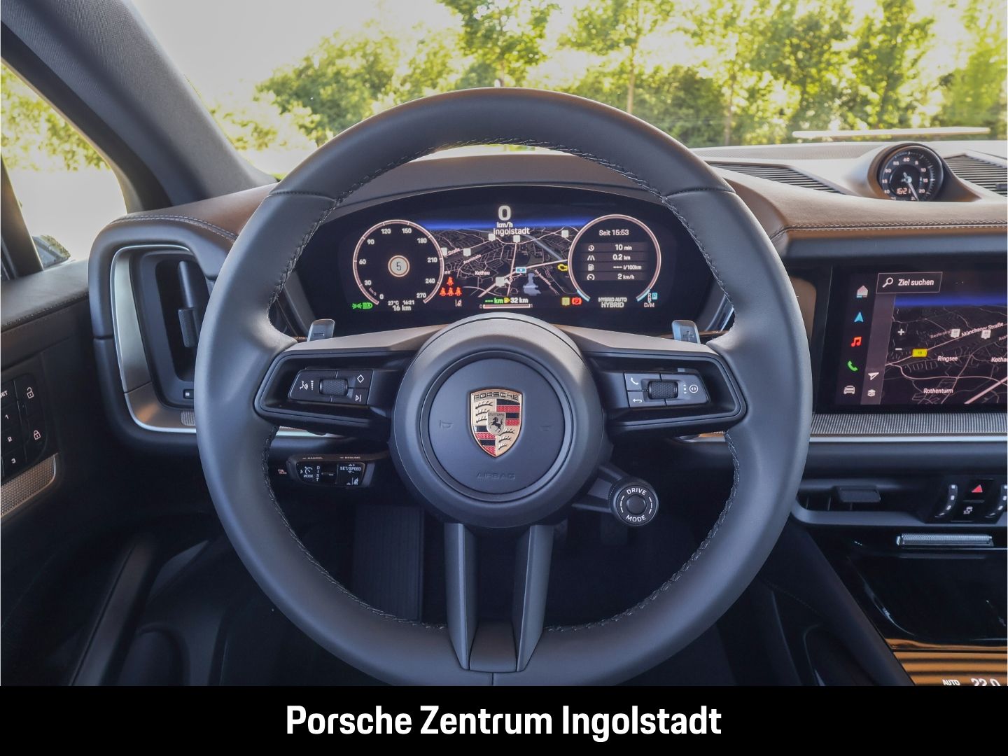 Porsche Cayenne E-Hybrid, Panorama, el. AHK, Luftfederun