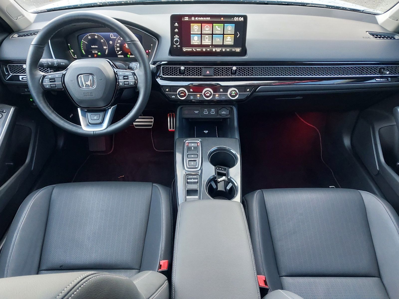 Honda Civic 2,0 e:HEV Advance Sport+Ilumination