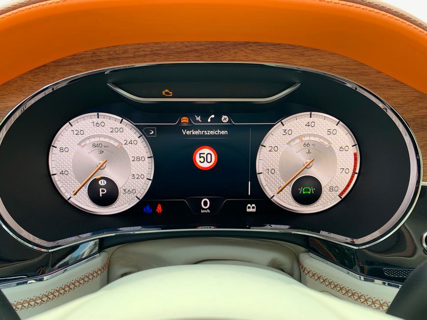 Bentley New Continental GT W12 Mulliner