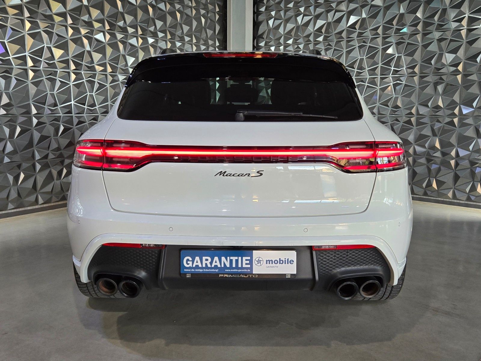 Porsche Macan S Chrono Pano 360° BOSE