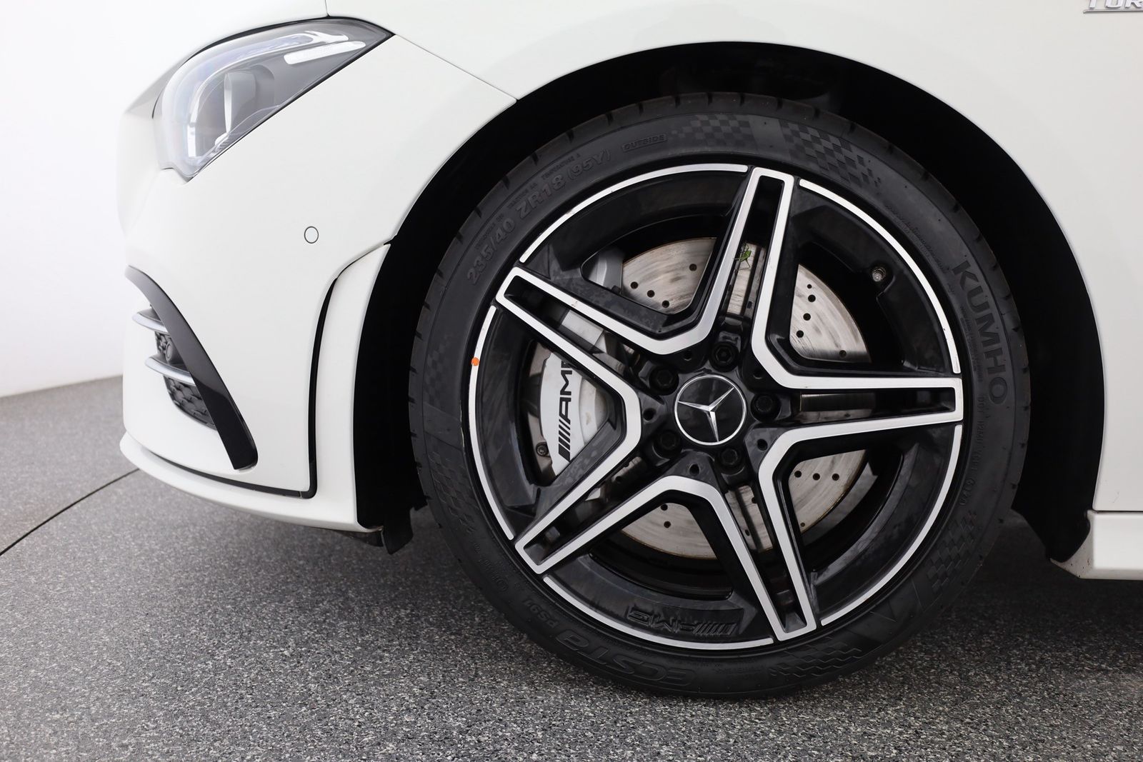 Mercedes-Benz CLA 35 AMG - Samsaru's Car Outlet