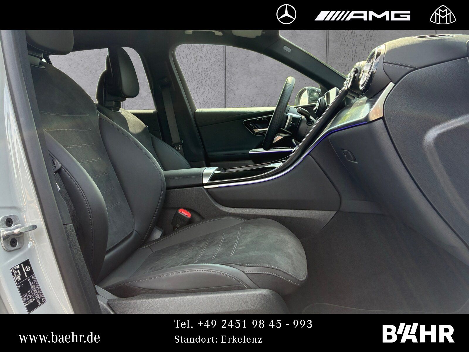 Mercedes-Benz GLC 300 d 4M AMG+Night/AHK/Pano/360°/Burmester3D