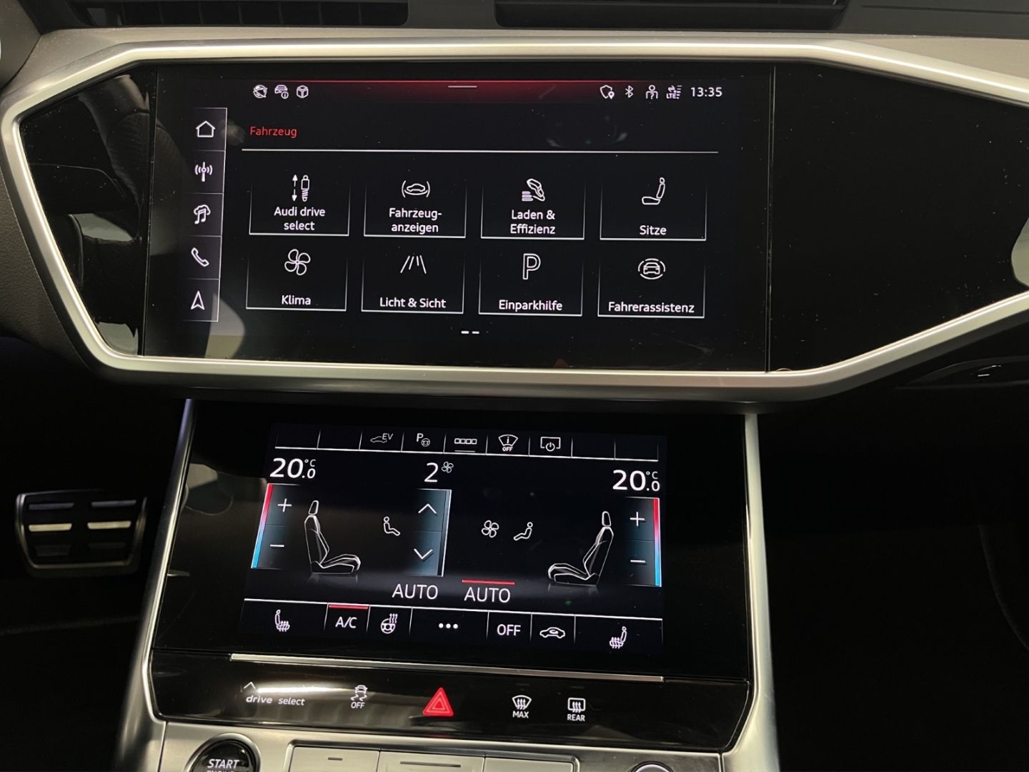 Audi A6 Avant 55 TFSI e qu. S line MATRIX 20 HEAD-UP