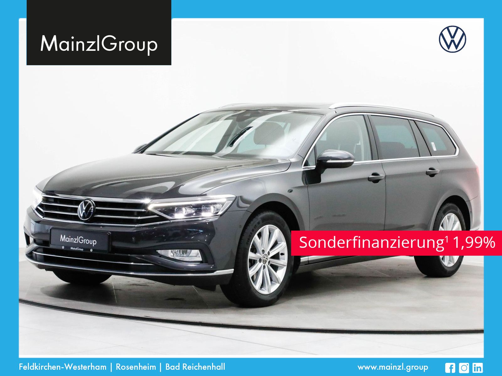 Volkswagen Passat Variant 2.0 TDI DSG Elegance Matrix Pano