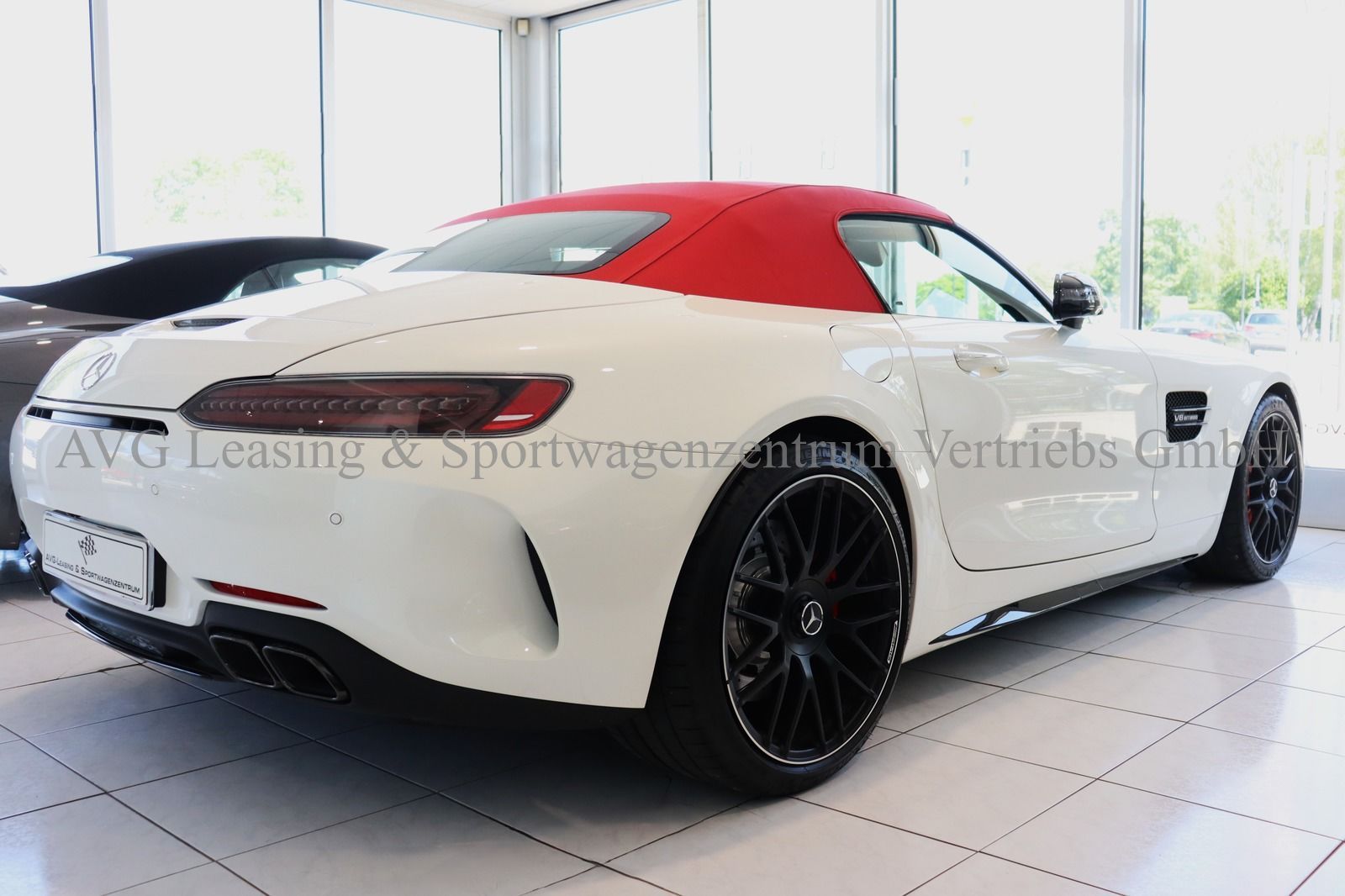 Mercedes-Benz AMG GT C Roadster - Samsaru's Car Outlet