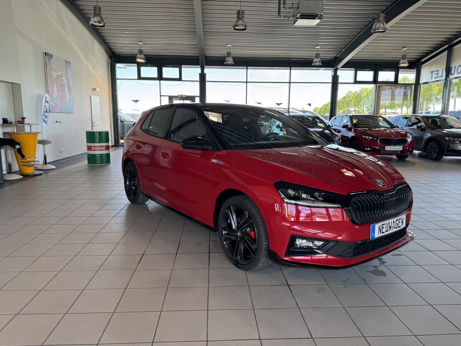 Skoda Fabia 1.5 TSI 130KW DSG 130 EDITION ACC|TOTWINKE