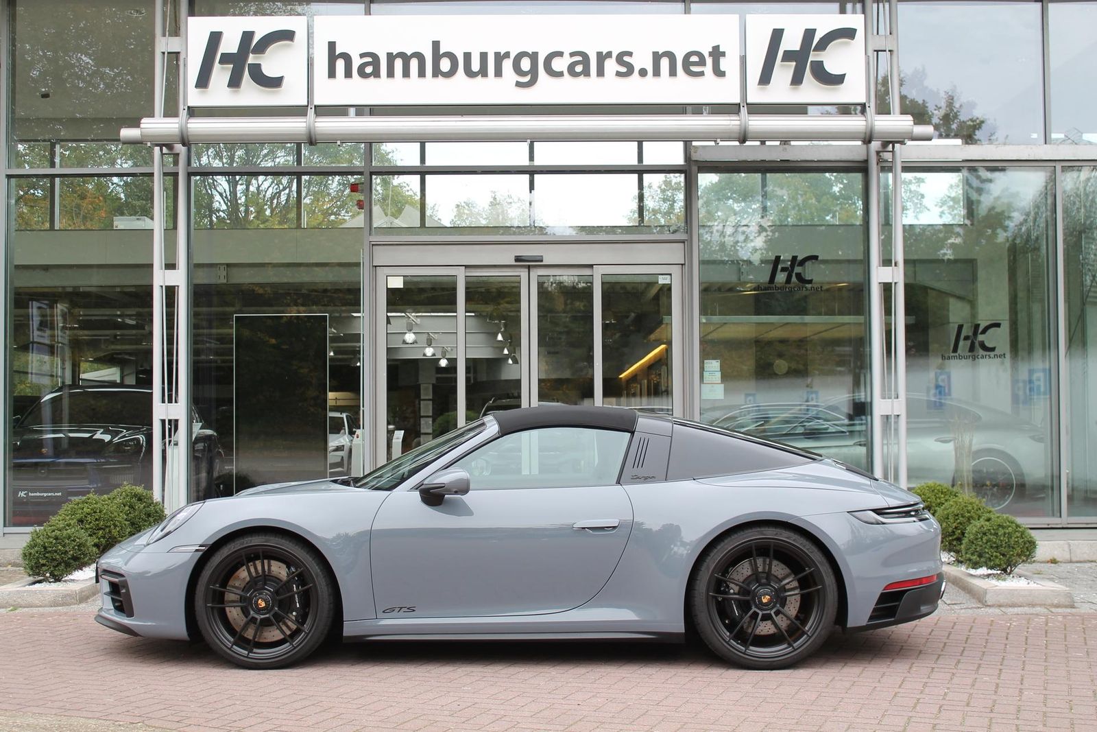 Porsche 911 Targa 4 GTS Hinterachsenlenkung Burmester...