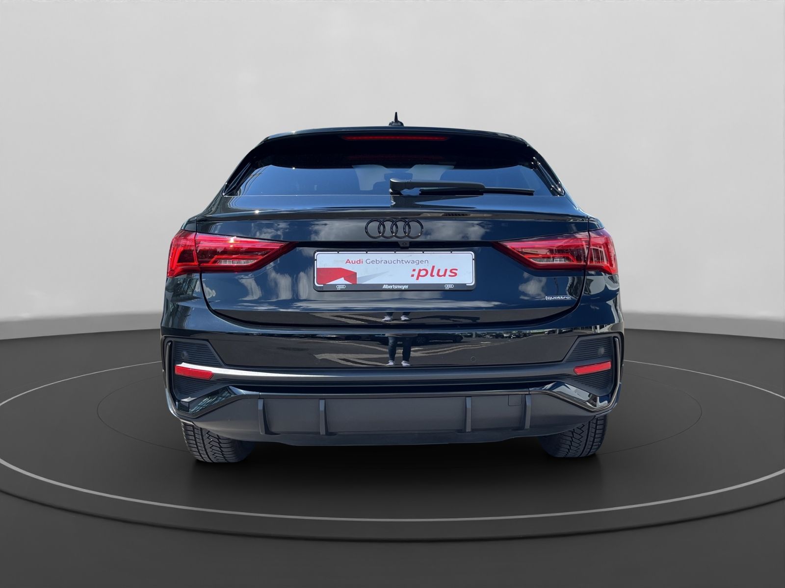 Audi Q3 Sportback 40 TFSI quattro S line - Samsaru's Car Outlet