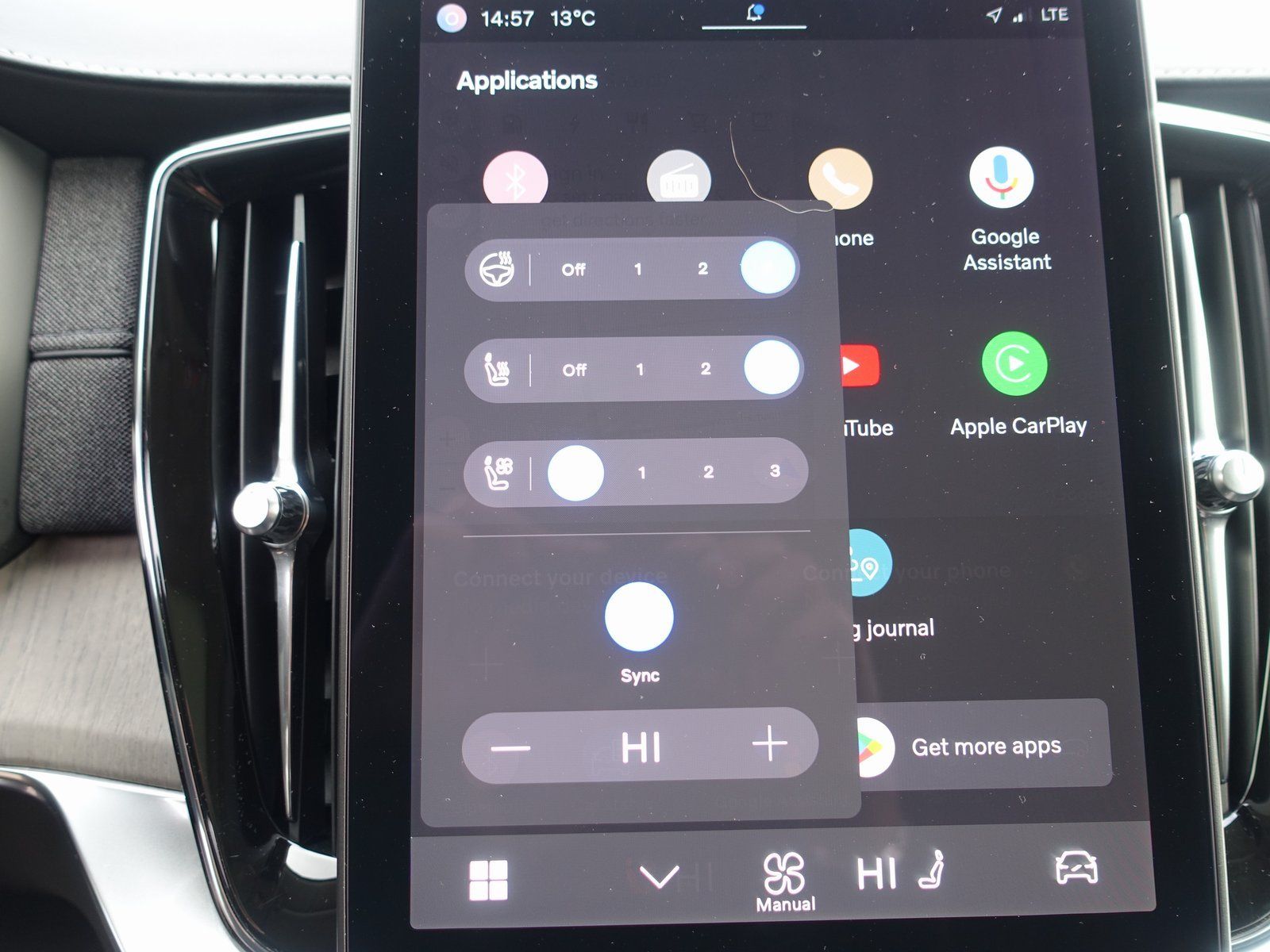 Volvo XC90 Plus Dark T8 AWD B&W/HUD/PANO/FOUR-C/360°