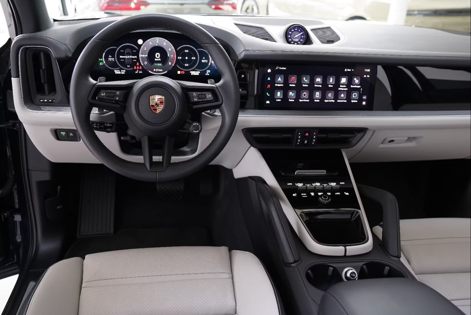 Porsche Cayenne E-Hybrid Pano Aero Design BOSE Sport 360