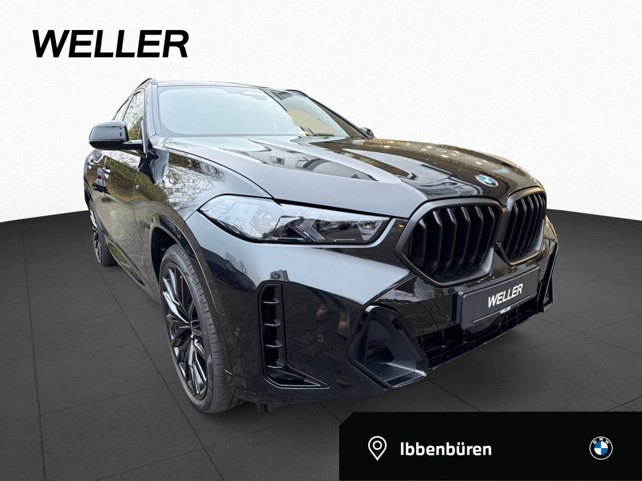BMW X6 xDrive30d M Sport Pro 360° B&W Pano AHK