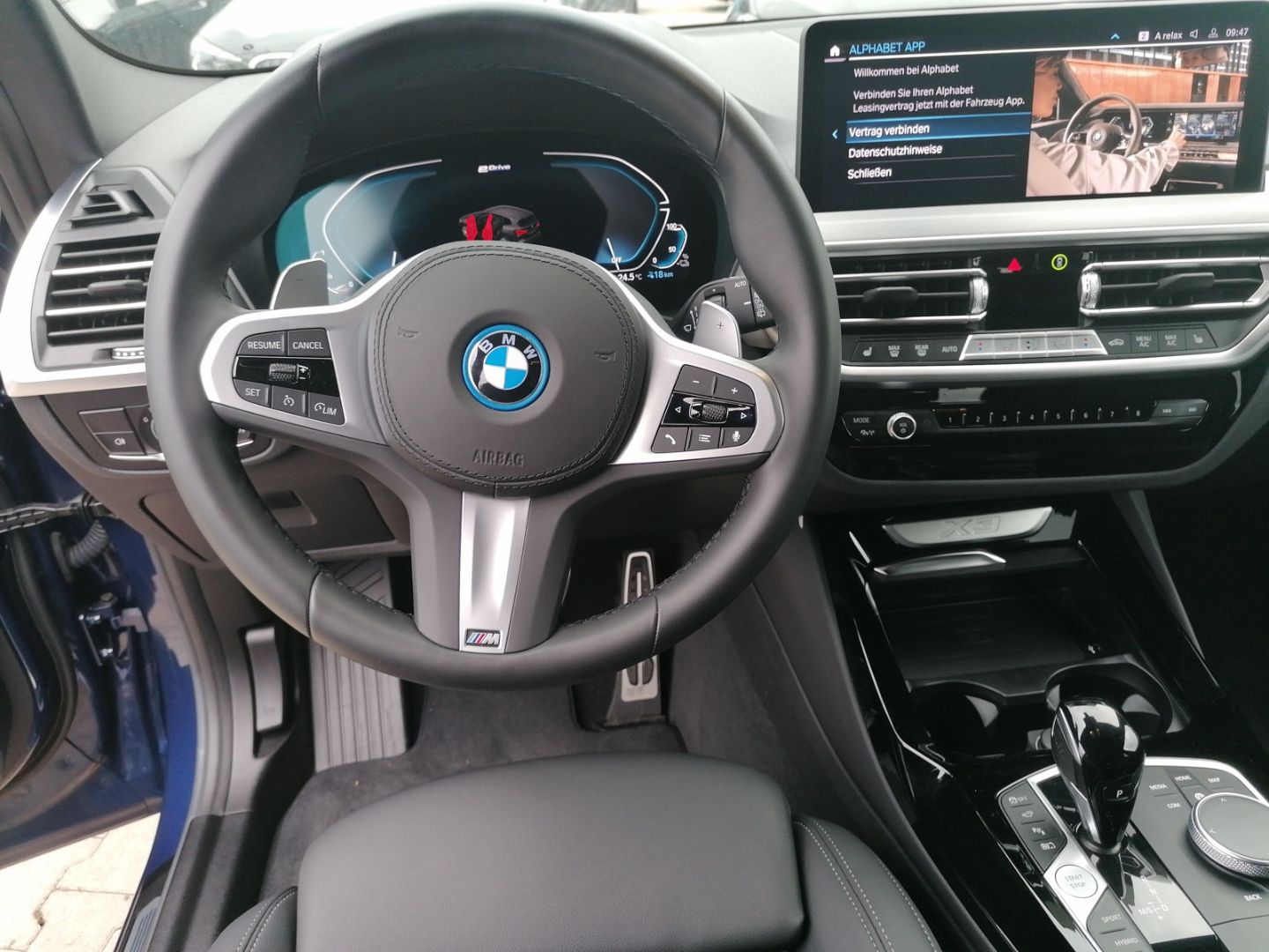 BMW X3 xDrive30e M Sport Laser HUD AHK DA PA+ Adapti