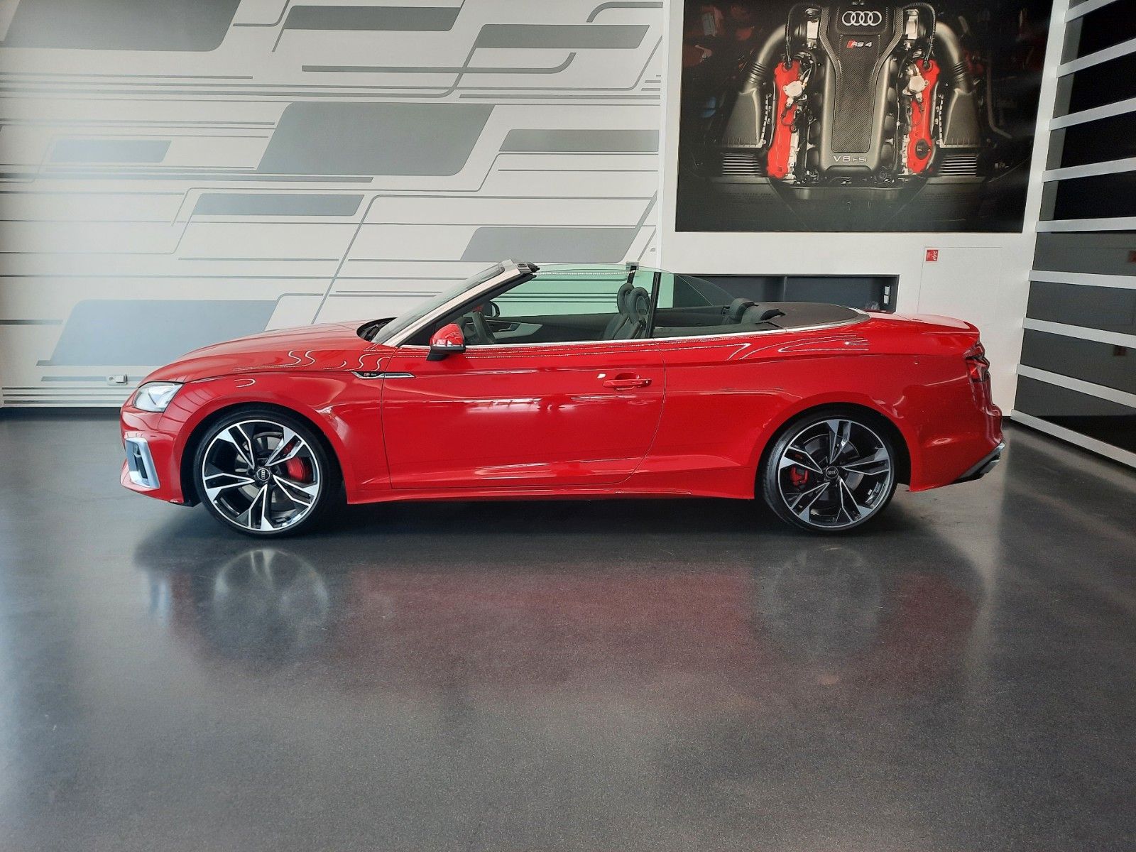 Audi A5 Cabriolet 45 TFSI quattro S line