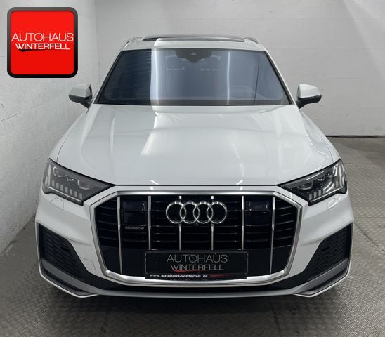Audi Q7 50 TDI qu S line 7SITZ+PANO+LASER+AHK+STANDH+