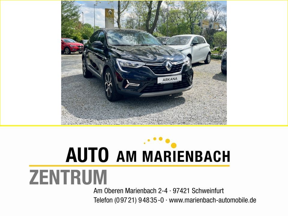 Renault Arkana Techno Mild Hybrid - Samsaru's Car Outlet