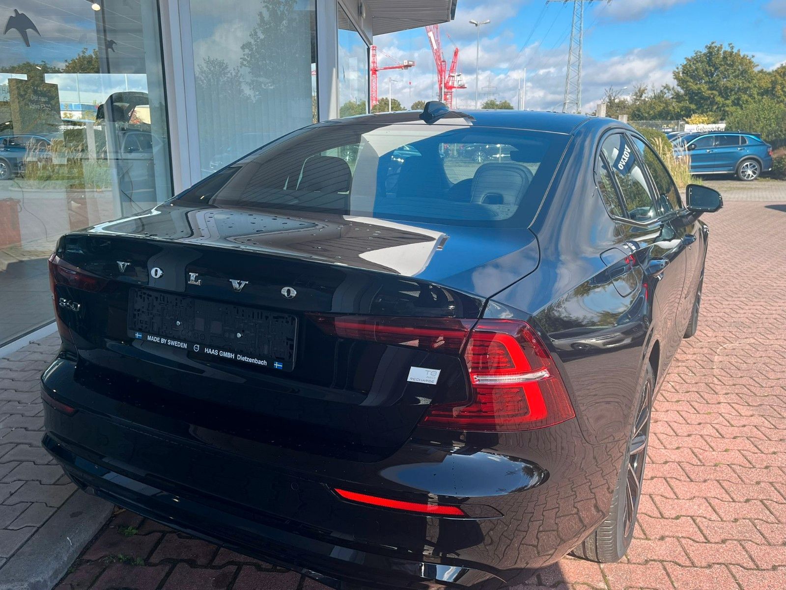 Volvo S60 Recharge T8 AWD