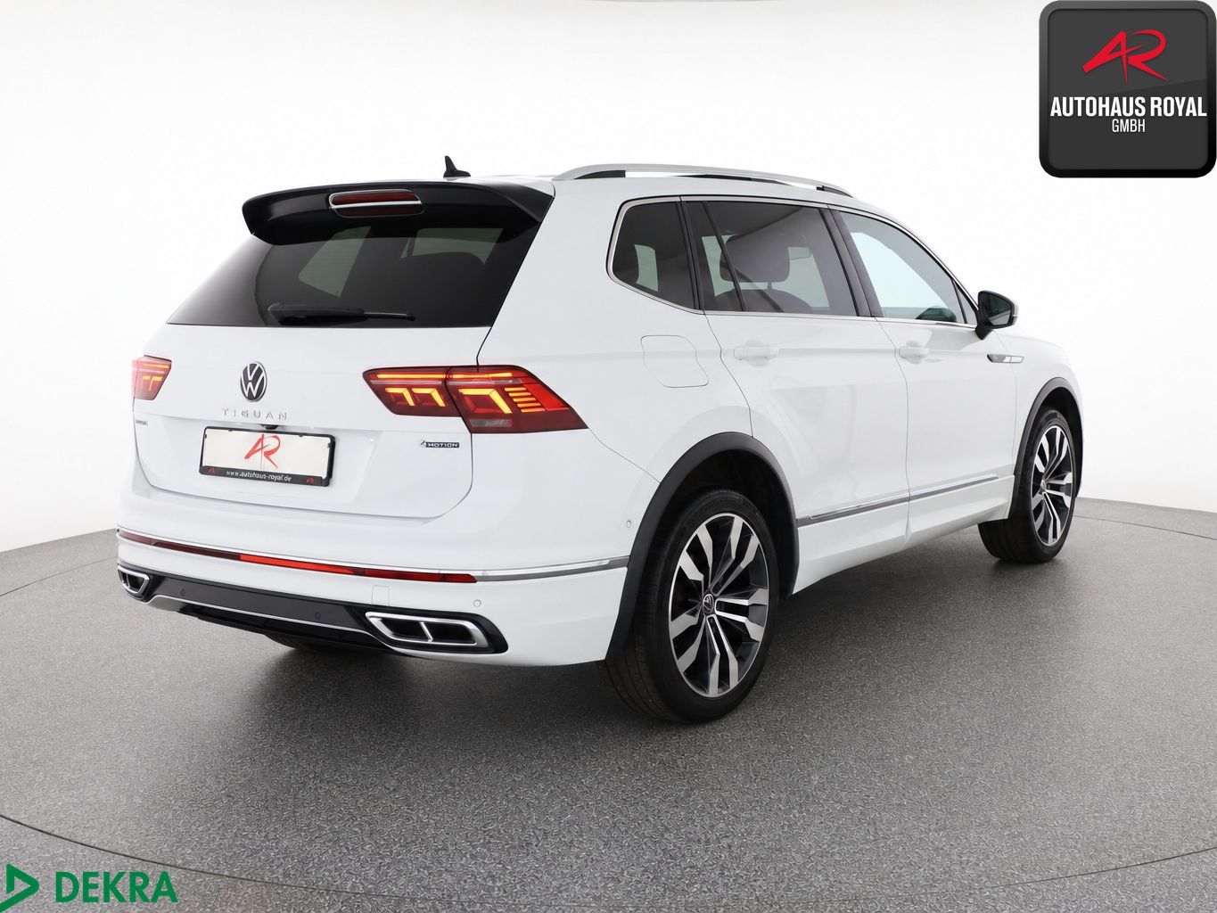 Volkswagen Tiguan Allspace 2.0 TDI 4M R LINE 360°,SITZKLIMA