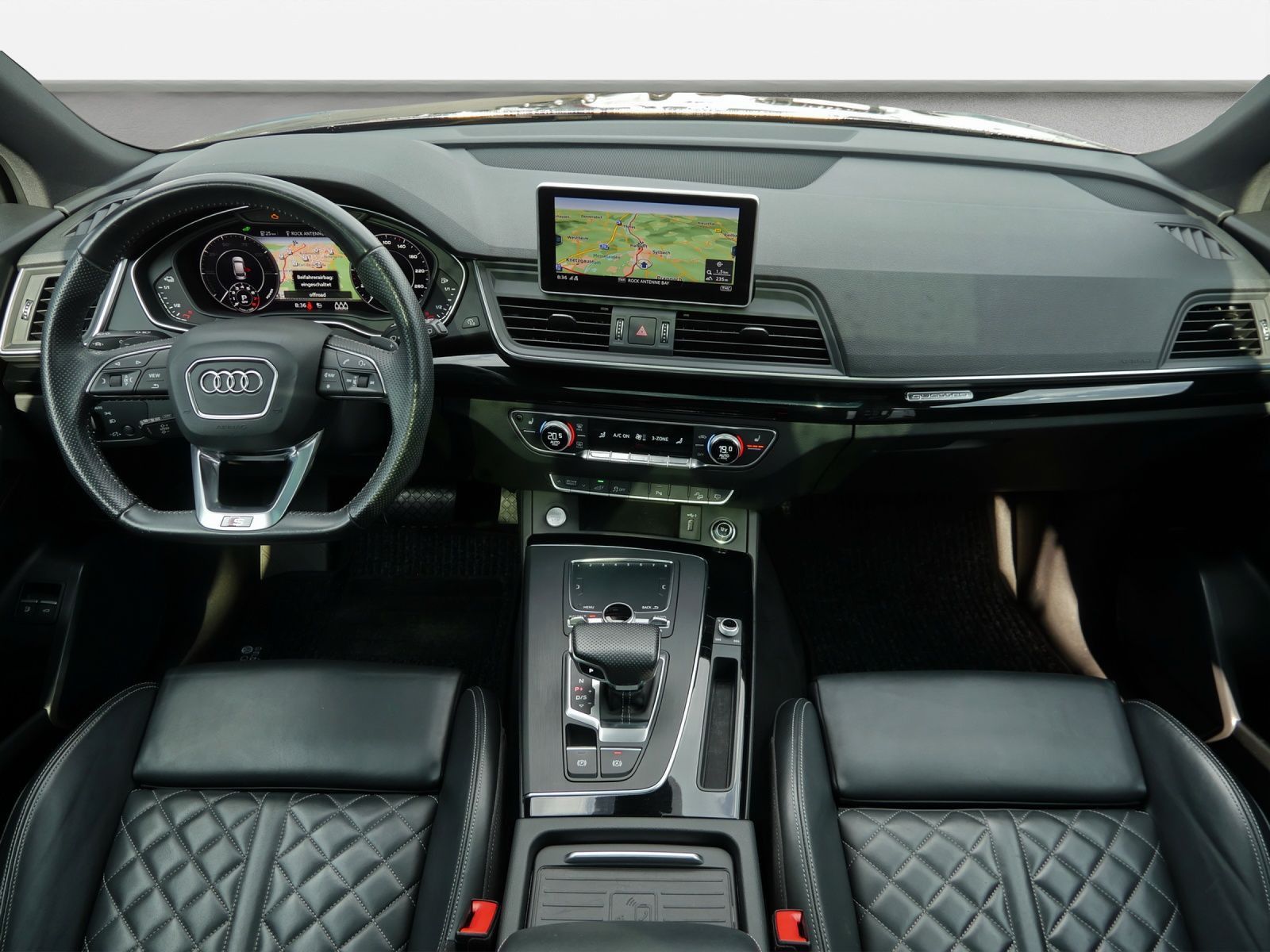 Audi Q5 50 TFSIe S Line qu. 50km/WLTP*AHK*Air*Pano