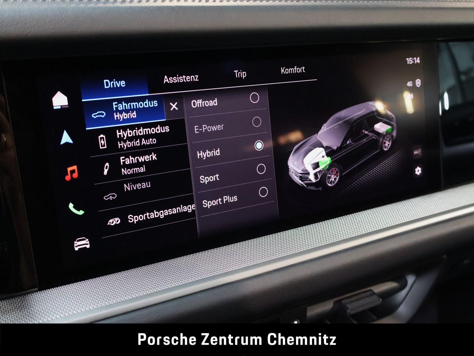 Porsche Cayenne E-Hybrid Sportabgas;Sitzbelüft.;Head-Up;