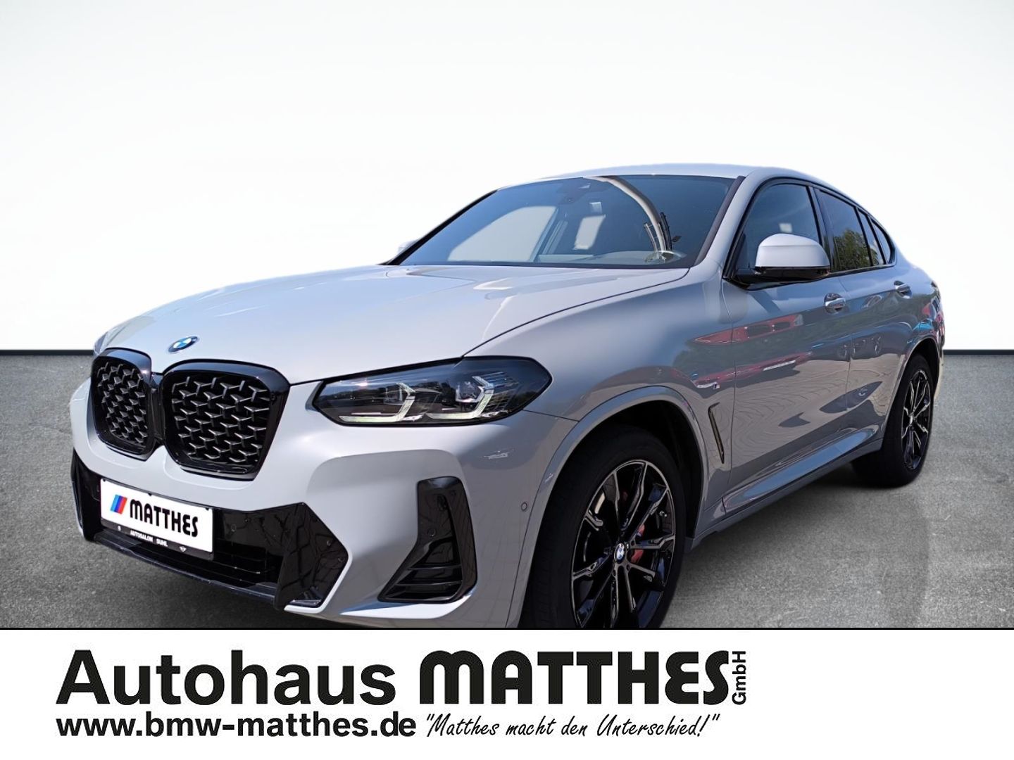 BMW X4 xDrive30i M-Sportpaket LED-Scheinwerfer Anhän