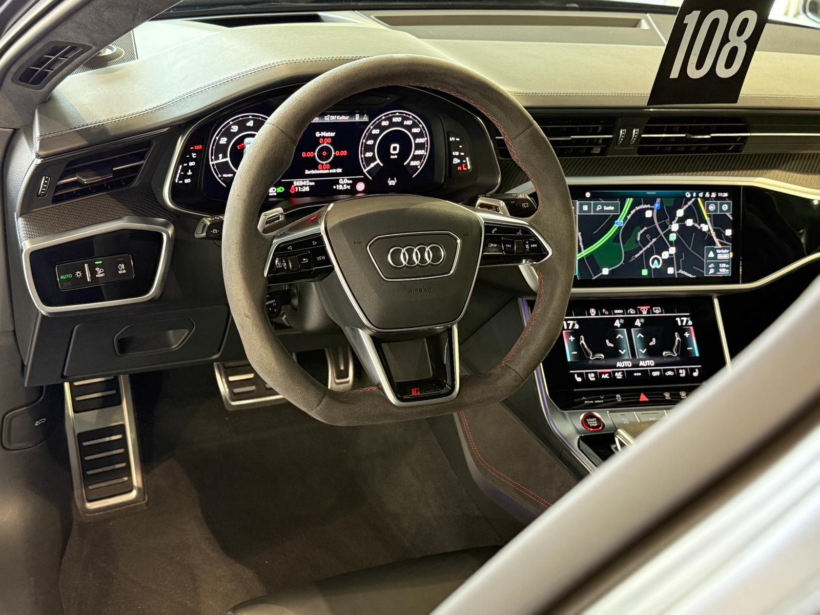 Audi RS6 4.0 TFSI Q*Pano*HuD*B&O-Adv.*Carbon*Dynamik+
