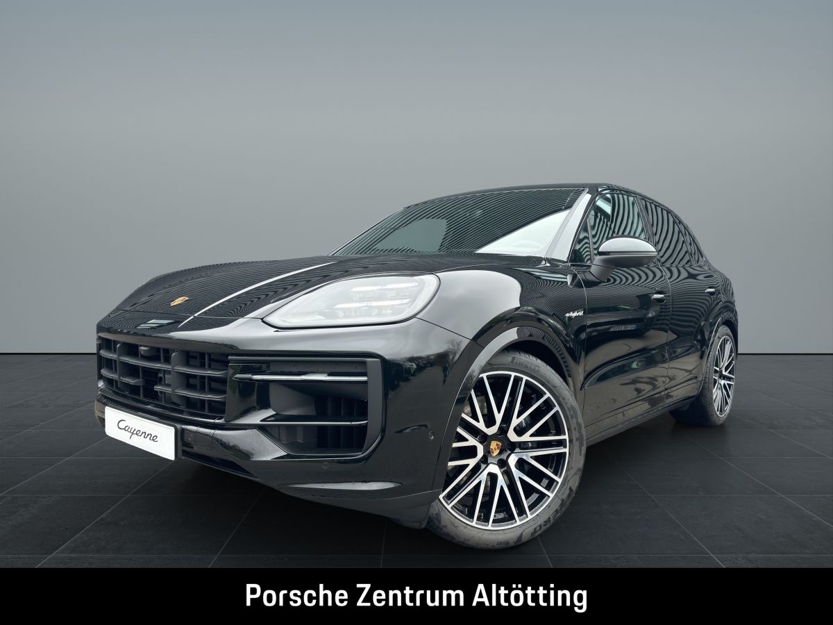 Porsche Cayenne E-Hybrid | Luftfederung | Panorama | AHK