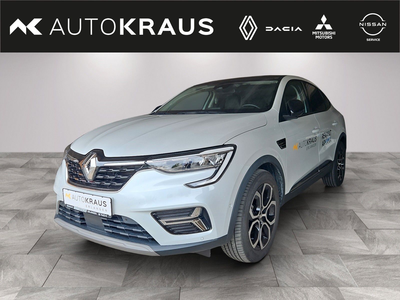 Renault Arkana Techno E-Tech Full Hybrid - Samsaru's Car Outlet