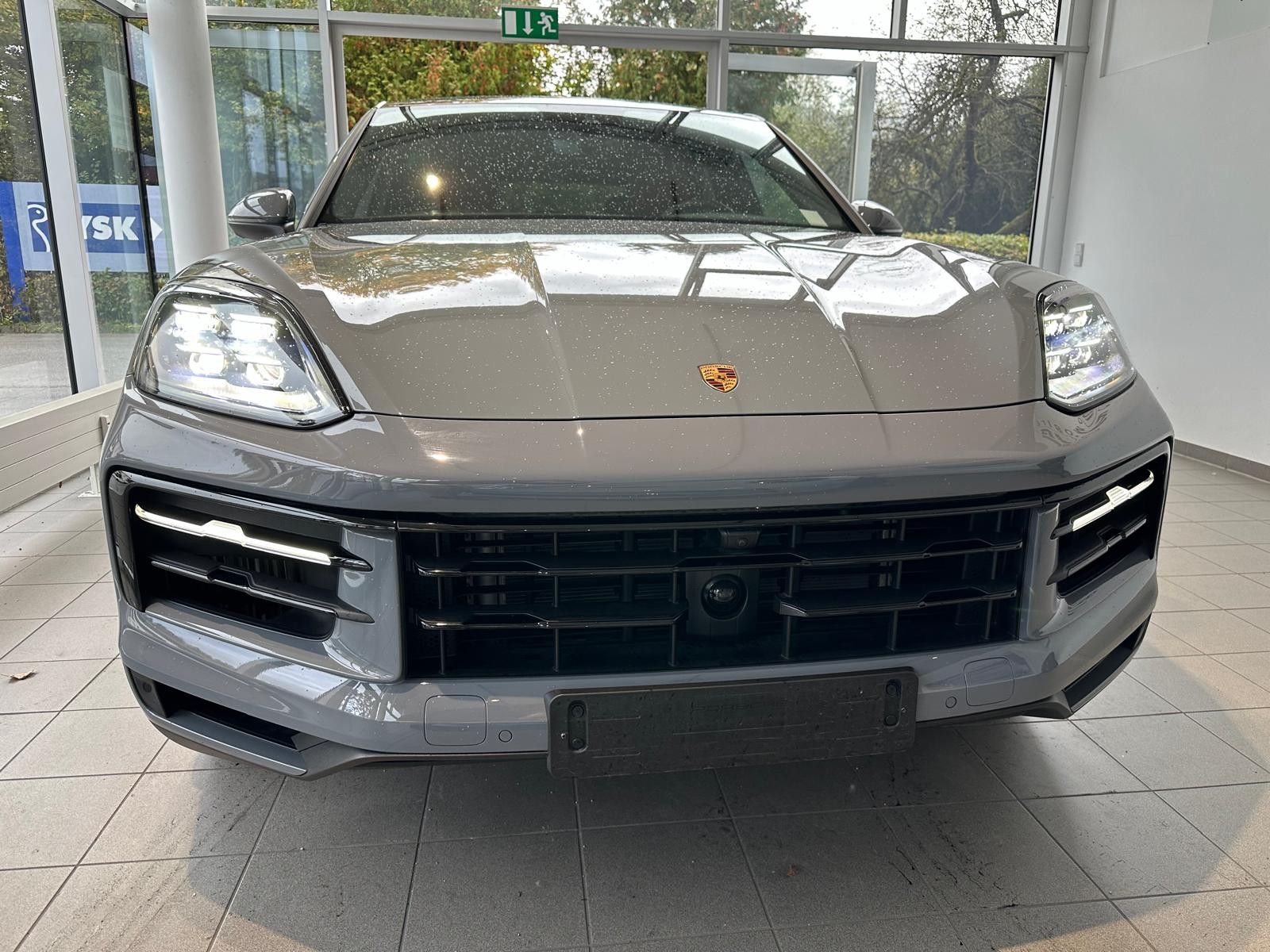 Porsche Cayenne S Hyb Coupe Facelift/gr-rot/AHK/Mtx/22