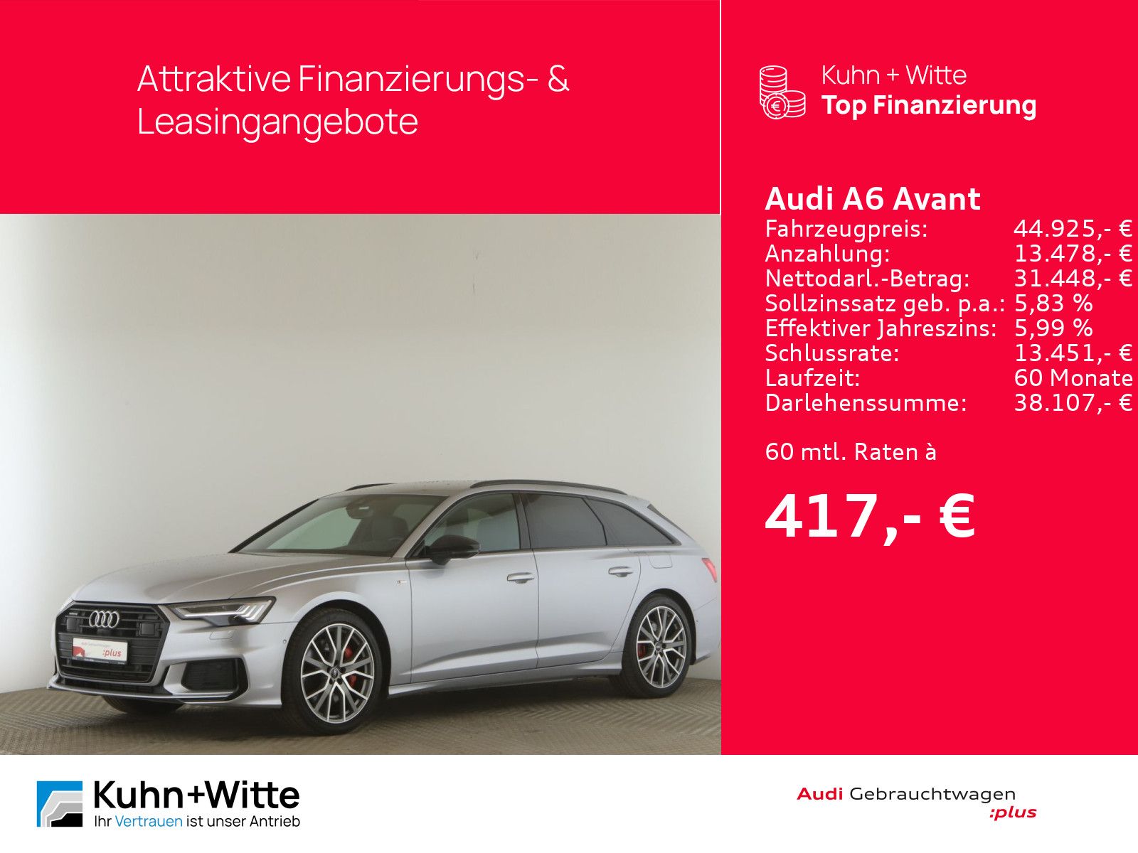 Audi A6 Avant 55 TFSIe quattro Sport - Samsaru's Car Outlet