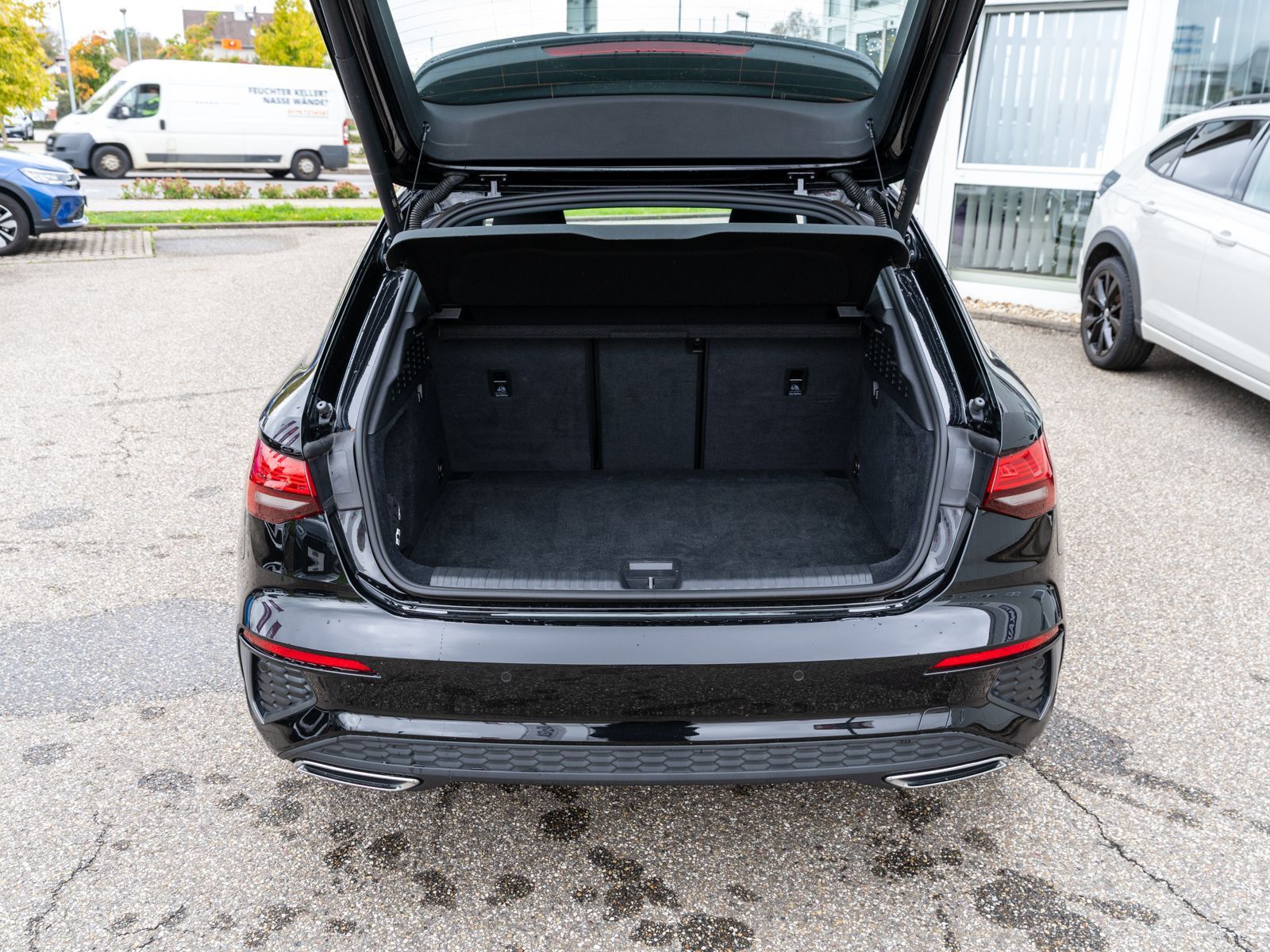 Audi A3 Sportback S line 35 TFSI Stronic LED Navi PDC