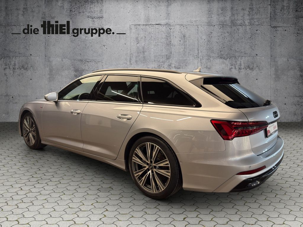 Audi A6 Avant 50 TDI quattro S line AHK+Matrix+Pano