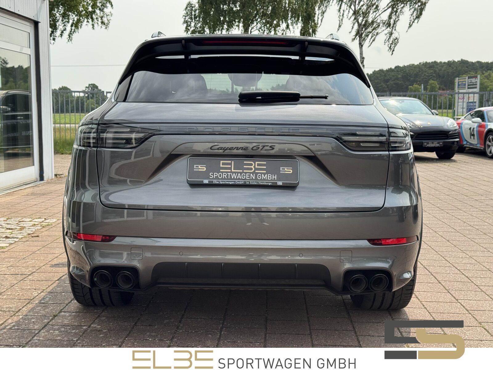 Porsche Cayenne GTS MATRIX PANO LUFT E-AHK BOSE 360° HUD