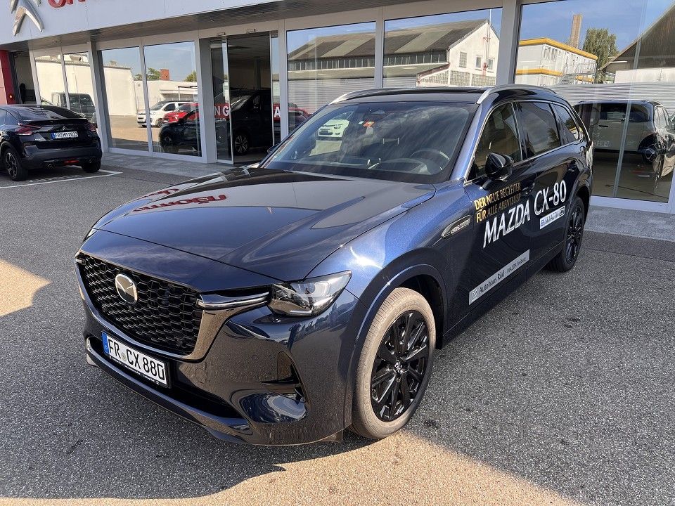 Mazda CX-80 3.3L e-SKYACTIV D 254ps 8AT AWD Homura Plu