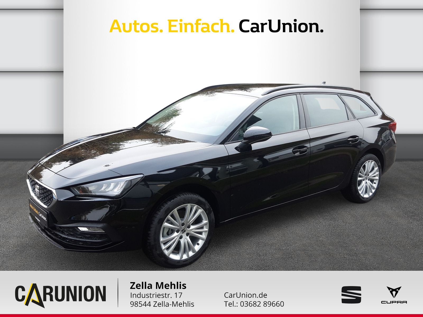 Seat Leon Sportstourer 2.0TDI *LED*NAVI*KAMERA*AHK*