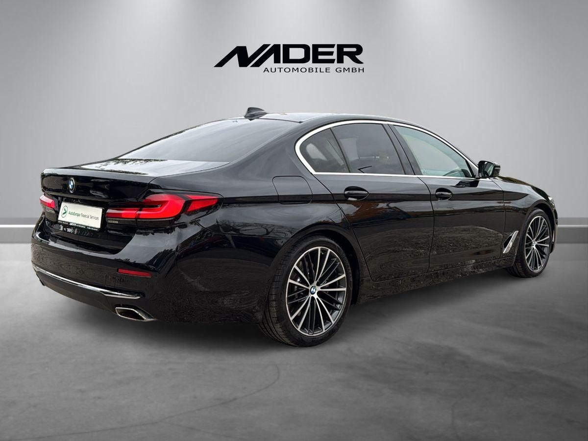 BMW 520 520 d xDrive Luxury Line 2.0 Diesel Metallic