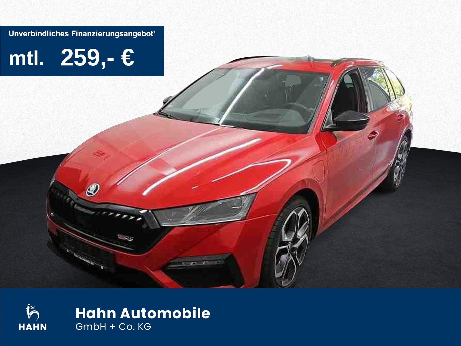 Skoda Octavia Combi RS 1.4TSI iV DSG AHK Pano HUD Navi