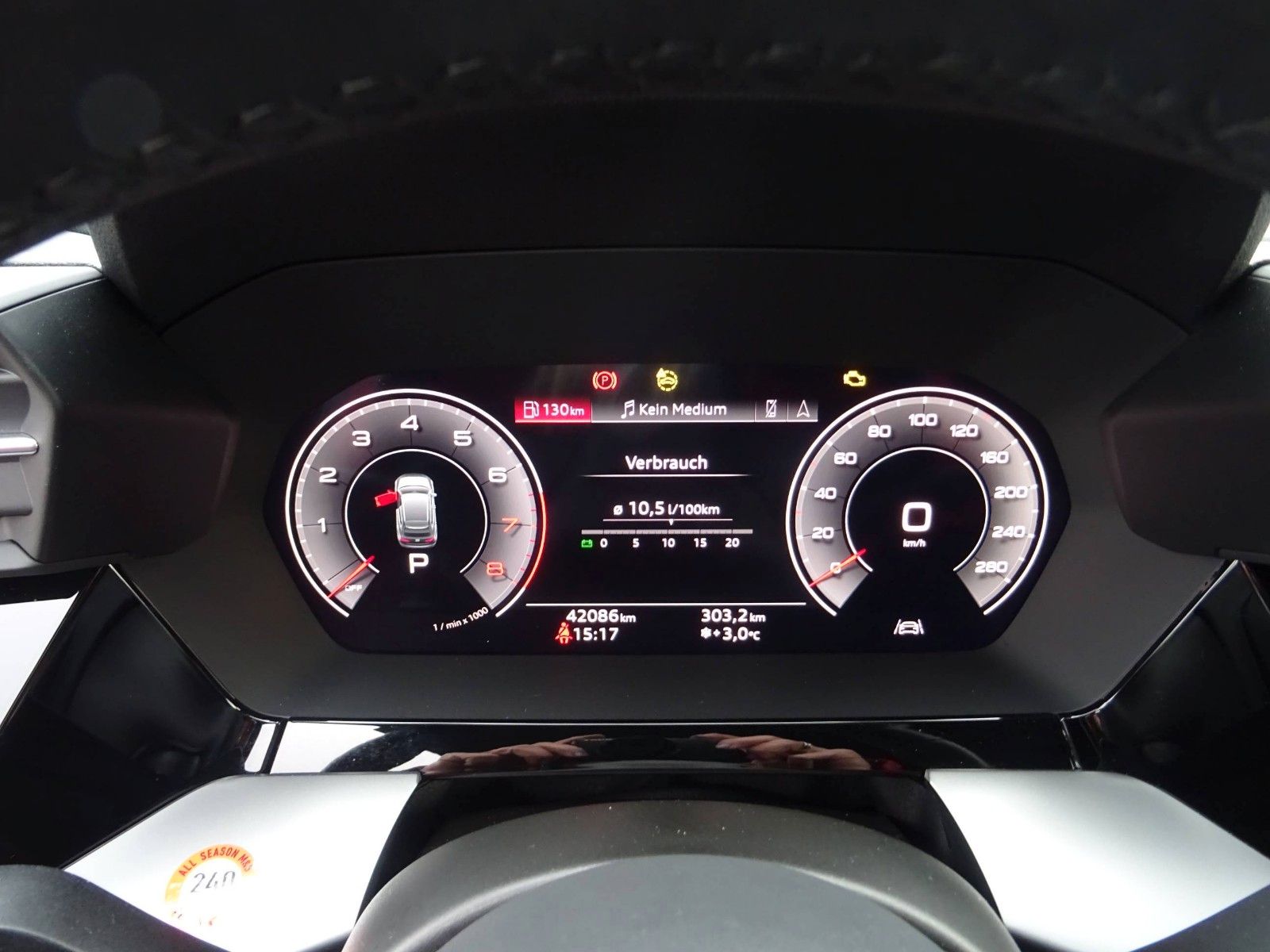 Audi A3 Sportback 30 TFSI S line Navi LED SHZ Virtual