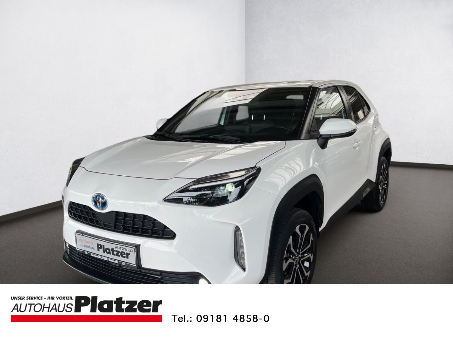 Toyota Yaris Cross 1.5 Hybrid Team D LED Apple CarPlay 