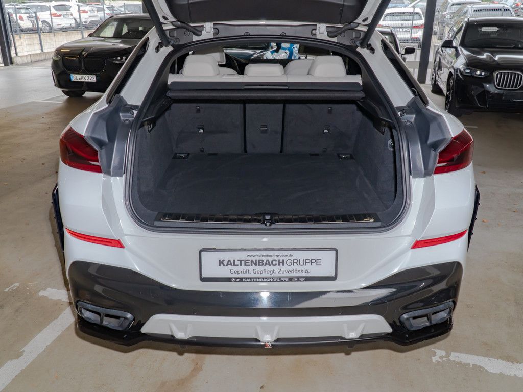 BMW X6 xDrive 30d M-Sport PANO AHK HUD 360° LASER
