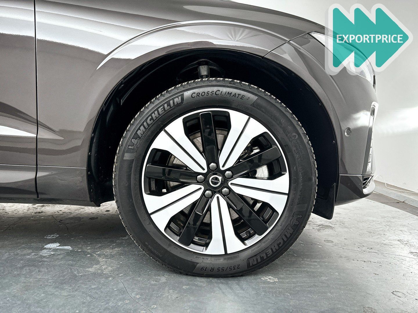 Volvo XC60 T6 Aut. Plug-in hybrid AWD Plus Dark | pano