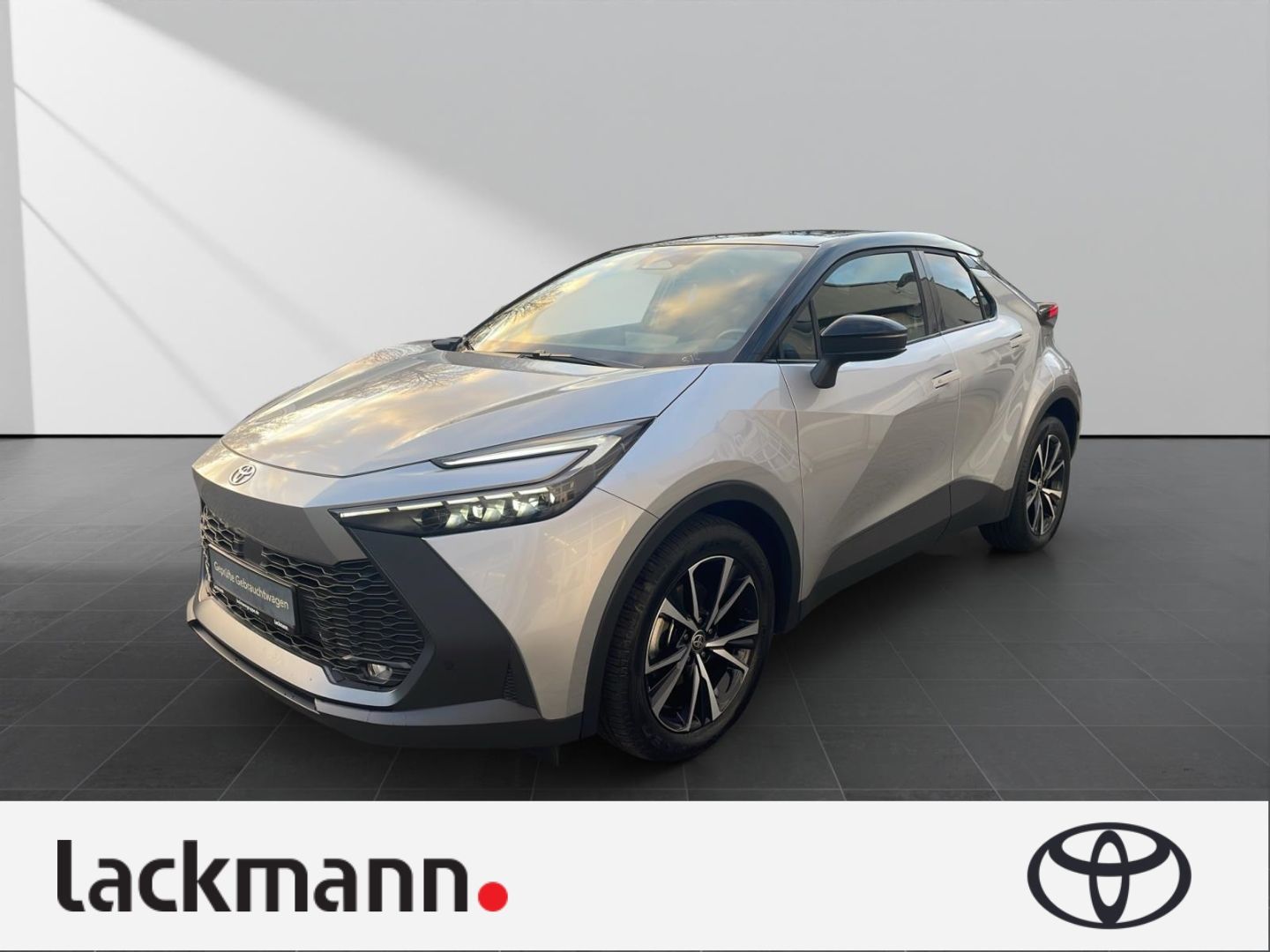Toyota C-HR Hybrid Teamplayer*Navi*LED*El. Heckklappe*