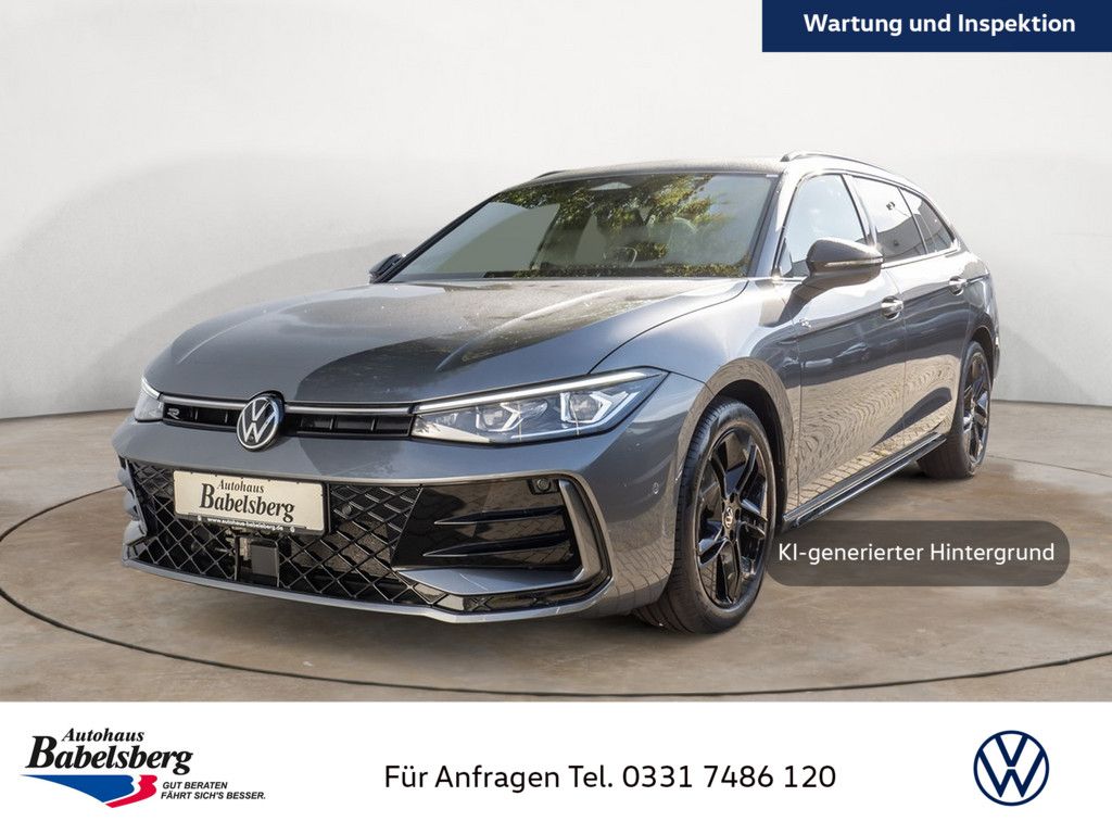 Volkswagen Passat Variant 2.0TDI 4M DSG R-Line LED NAVI AHK