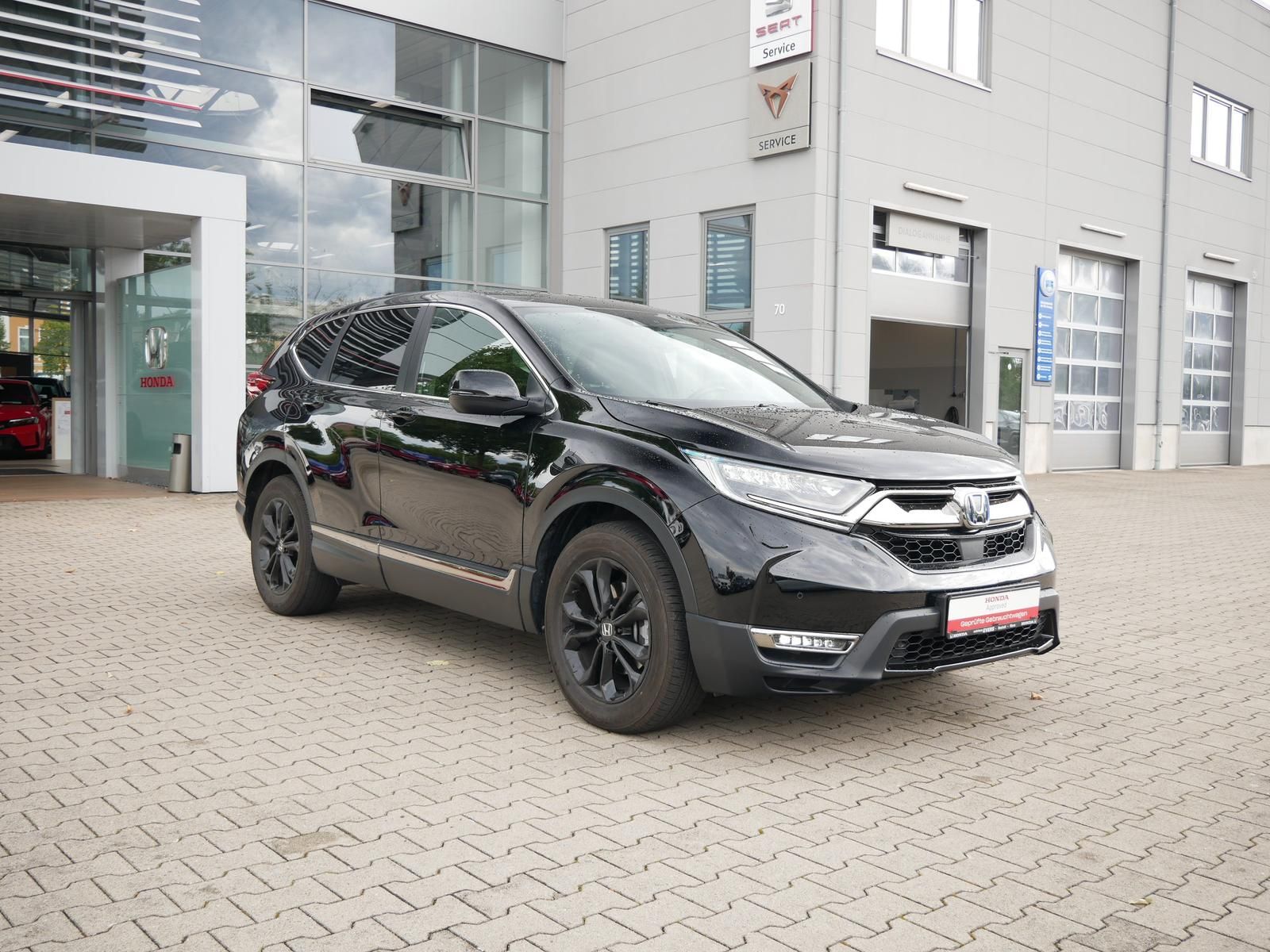 Honda CR-V 2.0 i-MMD HYBRID  SPORT LINE LEDER+ACC+NAVI