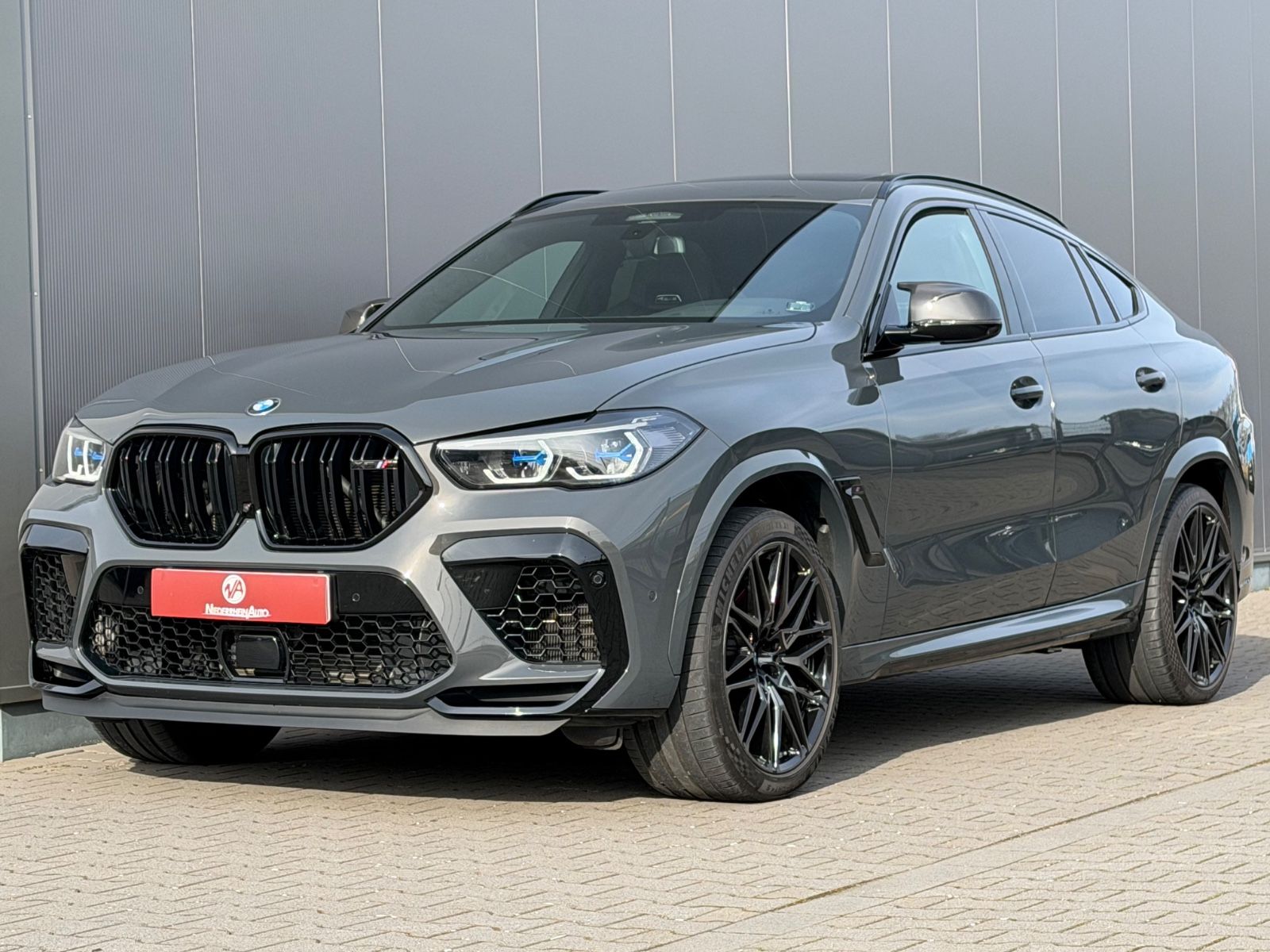 BMW X6M Competition Laser Gestik Carbon PanoAHK VOLL